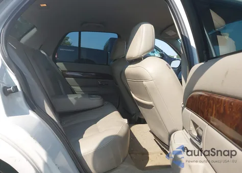 2008 Mercury Grand Marquis Ls from USA, damaged, VIN 2MEHM75V68X630217